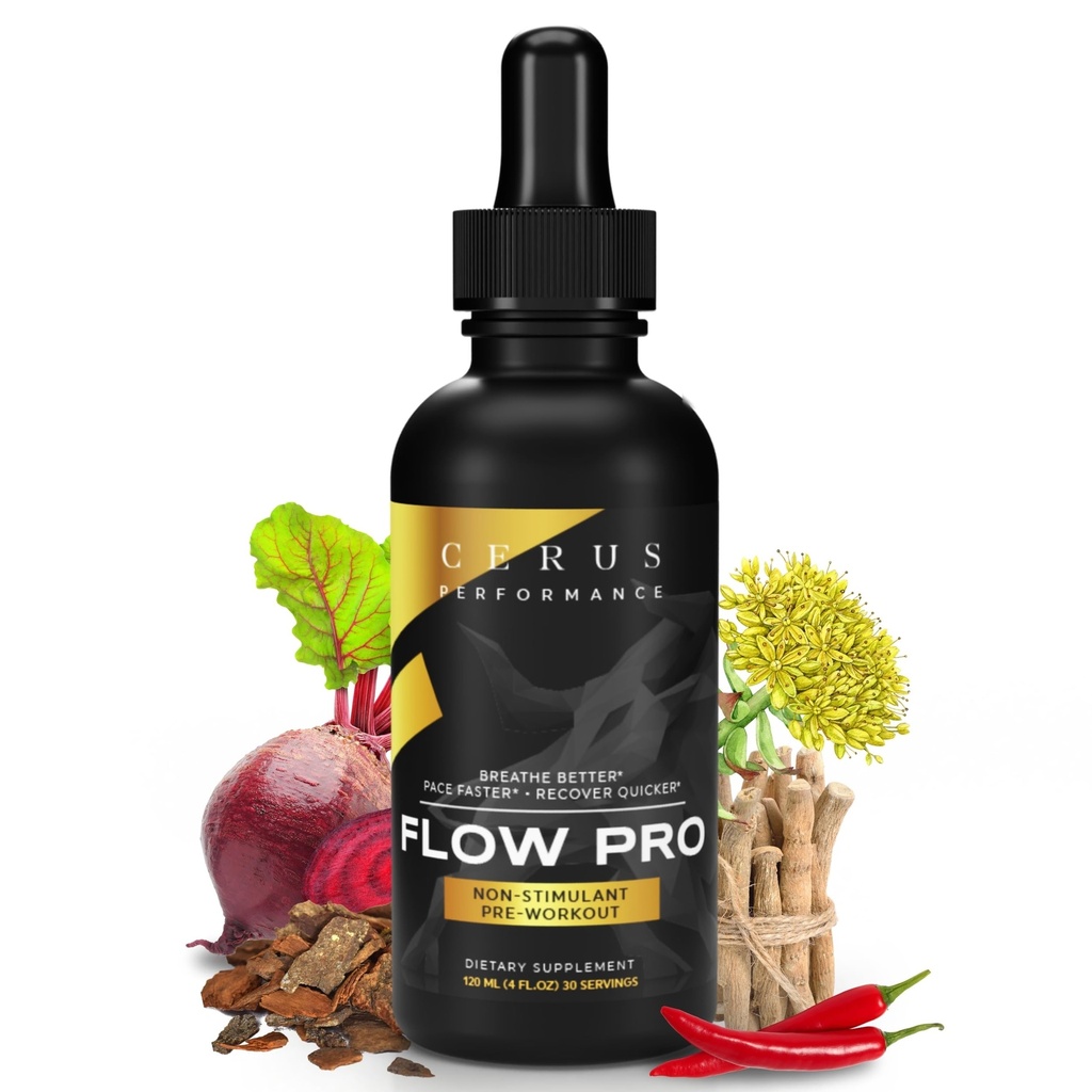 Cerus Performance Flow Pro Stimulant-free Endurance Pre-workout ...