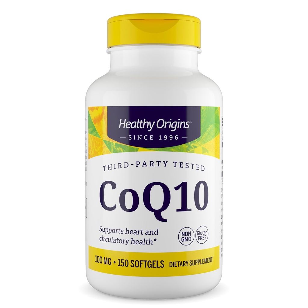 Terve Origins® CoQ10 100 mg 