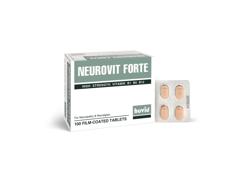 HOVID Neurovit Forte 100 tablettia