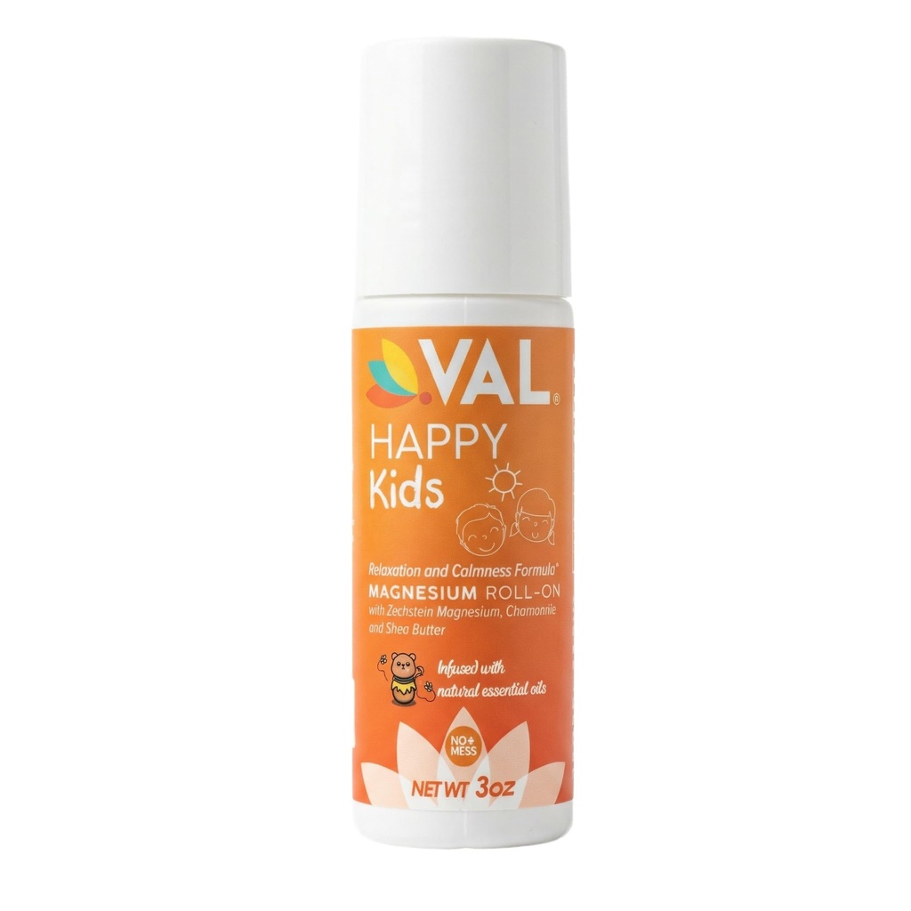 VAL Magnesium Roll-On lapsille ...Helppo Zechstein Magnesiumkloridi...