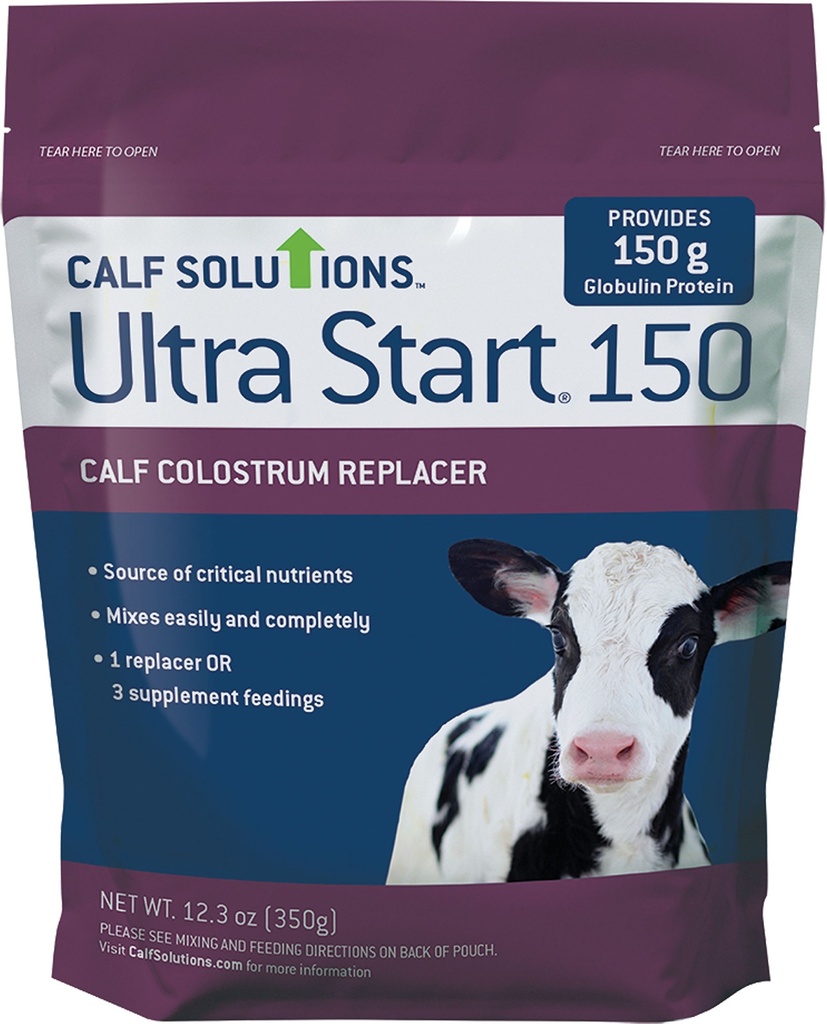 633158 Ultra Start 150 Calf Colostrum Replaceer, 350G