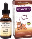 Amber NaturalZ Numo Care C hengitysteiden tuki kissat . Kasviperäisten Formula auttaa säilyttämään normaalin keuhkojen toimintaa, Clear Airways, ja Immuuni terveys