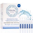 Rain Säilöntäaineeton silmätippa vaikealle kuivalle silmälle Lisää luonnollisia silmätippoja kuivan silmän pehmennykseen