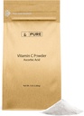 C-vitamiinijauhe (5 lb) Askorbiinihappo, muu kuin GMO, ravintolisä