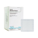 DermaRite's Sterile Bordered Gauze Dressing with Adhesive Border - Flexible Non-Linting Material, First-Aid, Individually Packaged - 2 in. x 3-3/4 in., 1 Count, 50 Packs, 50 Totalt