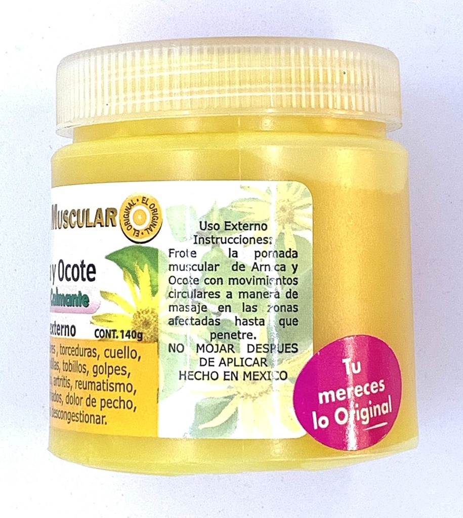 Lihas Pomade kamomilla ja Ocote Pine uutteet 140grs.