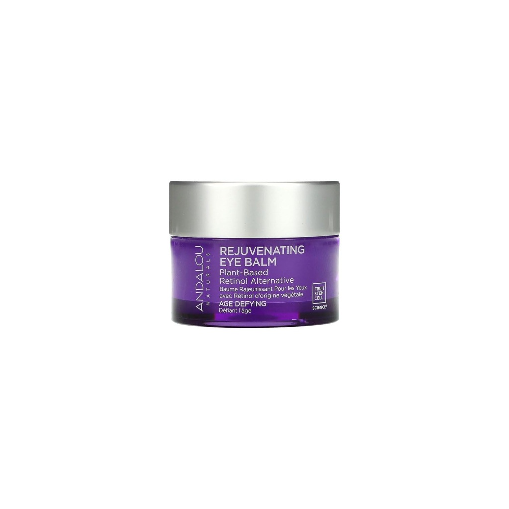 Andalou Naturals Ikä Uuhmaava kasvi-Based Retinol Alternative Eye Balm, 0,45 OZ