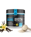 Avsiktligt Bare Bone Broth Protein Powder Vanilla - Grass Fed Protein Powder med Multi Collagen Peptides Typ 1 2 och 3 - Dairy Free Bone Broth Powder för hud, gut och gemensam - 20 portioner