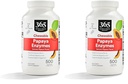 365 av Whole Foods Market, Papaya Enzymes, 500 Chews (Pack of 2)