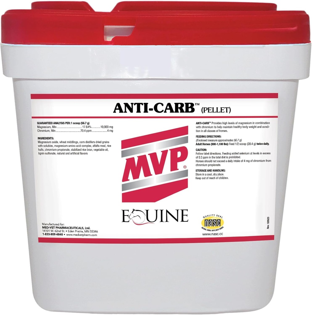MVP anti-carb (20lb) Glukoosiaineenvaihdunnan tuki