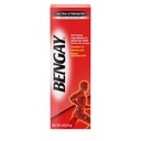Bengay Ultra Strength Updateal Pain Relief Cream, Ei-Greasy Topic Analgesic lievä niveltulehdus, lihas-, nivel- ja selkäkipu, kamferi, mentoli ja metyylisalicylaatti, 4 OZ