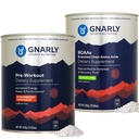 Gnarly Nutrition Gnarly Preworkout Mansikka sitruunaa kofeiiniton (14.82oz)