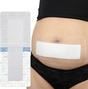 14 kpl Vedenpitävä C-osa Suihku Haavasuoja 4"x12" Masu Tuck Arpi Viilto Vatsan Bandage Hysterektomia Recovery Täytyy olla leikkauksen jälkeen Pukeutuminen Kansi