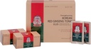 Korealainen Red Ginseng Tonic Pouch (Tonic Mild) 6 vuotta Korean punainen Ginseng, 10 Yrtit ja kasvit Immuuni Suuport