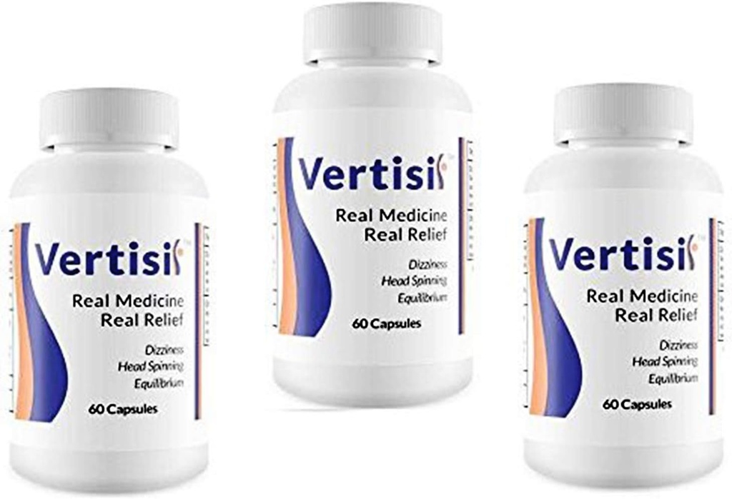 Eradicate Vertigo kanssa Vertisil taattu (3 pullot) by Scientific Health by Scientific Health