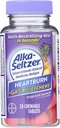 Alka-Seltzer Heartburn + Gas ReliefCheews - Heartburnin, kaasun, happojen ruuansulatuksen ja Sour Smach - Trooppinen Punch Maku - 28 Count