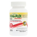 Natures Plus Hema-Plex Silitysrauta - 60 Mixed Berry Chewables - 85 mg Elementaalirauta - Total Blood Health - vitamiini C & Bioflavonoidit - Vegaani, Gluteeniton - 20 tarjoilua