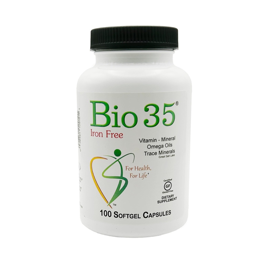 Bio-35 100ct rauta Gluteeniton ja soijaton