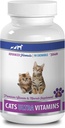 kissa hampaiden puhdistus herkut - Ultra-vitamiinit kissat - terveet mineraalit ja vitamiinit Formula - purut - kissa Kalsium - 1 pullo (90 annosta)