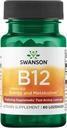 Swanson Supplemelts Sublingual Vitamin B-12 5 Milligram 60 flikar