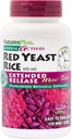 NaturesPlus Herbal Actives Red Yeast Rice Extended Release 600 mg - 120 Mini-Tabs, Pack of 2 - Stöder allmänt välbefinnande - Vegetarisk, Glutenfri - 120 Totalt portioner