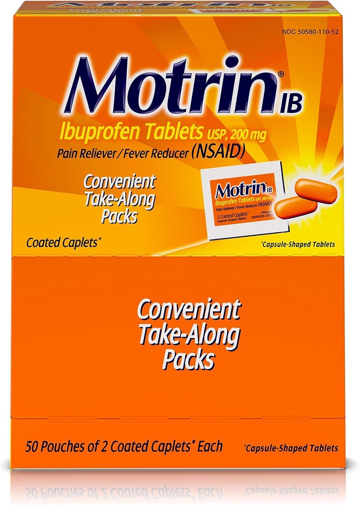 Motrin IB 48152 Ibuprofeenitabletit, 2