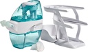 Navage Essentials Bundle - Nasal kastelujärjestelmä - Nasal huuhtelupakkaus 1 Navage nenän puhdistusaine, 30 suolakapselia ja 1 Countertop Caddy