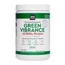 Vibrant Health, Green Vibrance, Sisältää 65 Kasvipohjaiset Superfoods, 25 miljardia Probiootit, kuitu, Adaptogens & Enzymes, 30 Tarjoilut