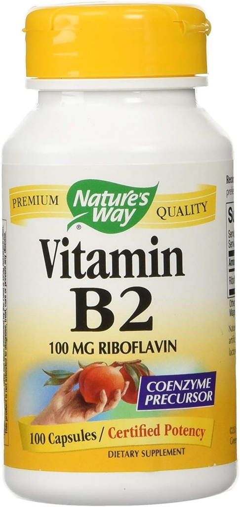 Naturens sätt B-2 100 MG, 100 Cap