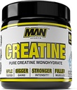 Man Sport 100% ren kreatinmonohydratpulver, neutral, 500 Gram - 100 portioner