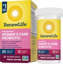 Uusi Life Women?s Probiootti - Ultimate Flora Probiootti Naisten Hoito, Hylly Stable Probiootti Supplement - 25 miljardia - 30 Vihanneskapselit