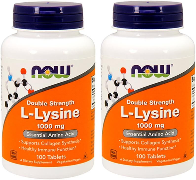 NYT Ruoka L-Lysine 1000 mg, 100 tablettia (pakkaus 2)