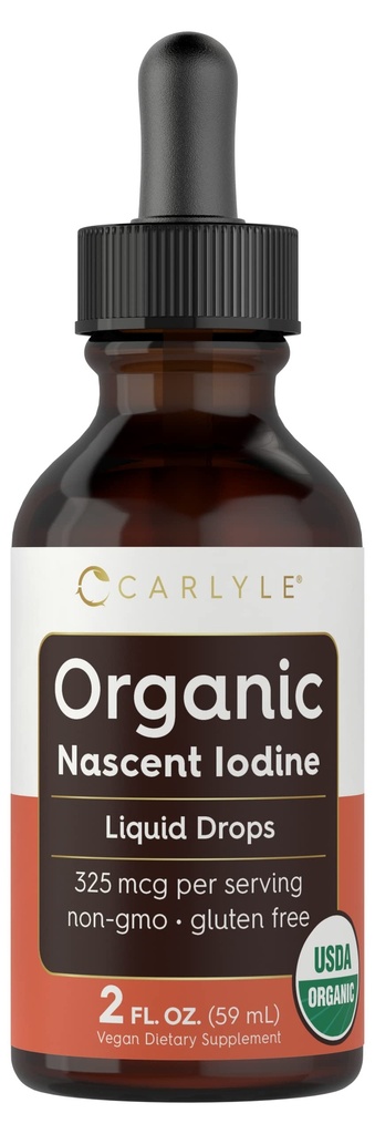 Carlyle Organic Nascent Jodi Liquid Drops ...