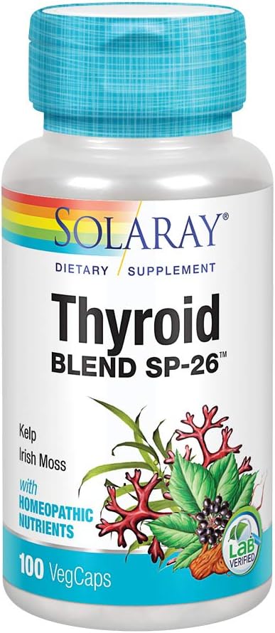 SOLARAY Kilpirauhasen Blend SP-26 