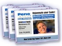 PerioEXCEL PXL Basic Tripack Gum Therapy Gel kit med CoQ10 Gum Gel, kämpar blödning, känsliga tandkött för. Unik Gum Care kit för starka och hälsosamma tandkött, 3-månaders leverans