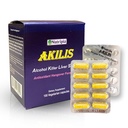 Akilis Antioksidantti Maksan tuki pillereitä (100 Vegi Caps, 33 annosta)