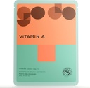 Fitness Health Vitamiini A 10000IU 120 tablettia - Terve iho, Vision Support Supplement - Quality Nutrition Terve mieliala - Sopii vegaanisille ja vegetaareille - kierrätettävä pakkaus