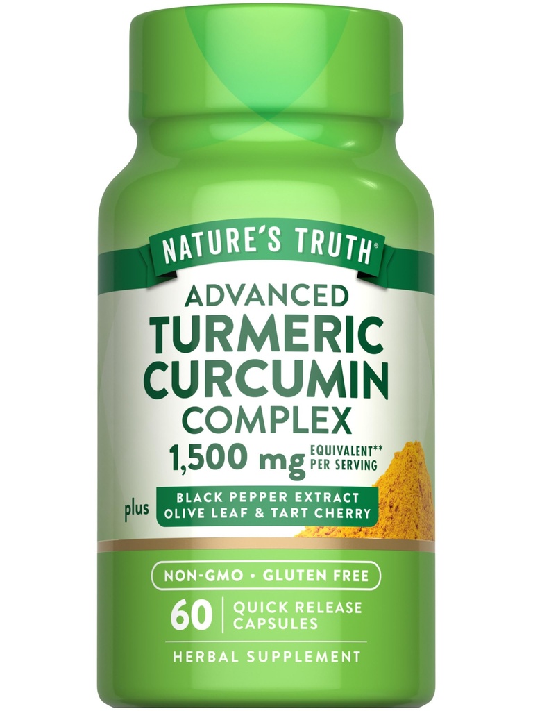 Nature's Truth Turmeric Curcumin 