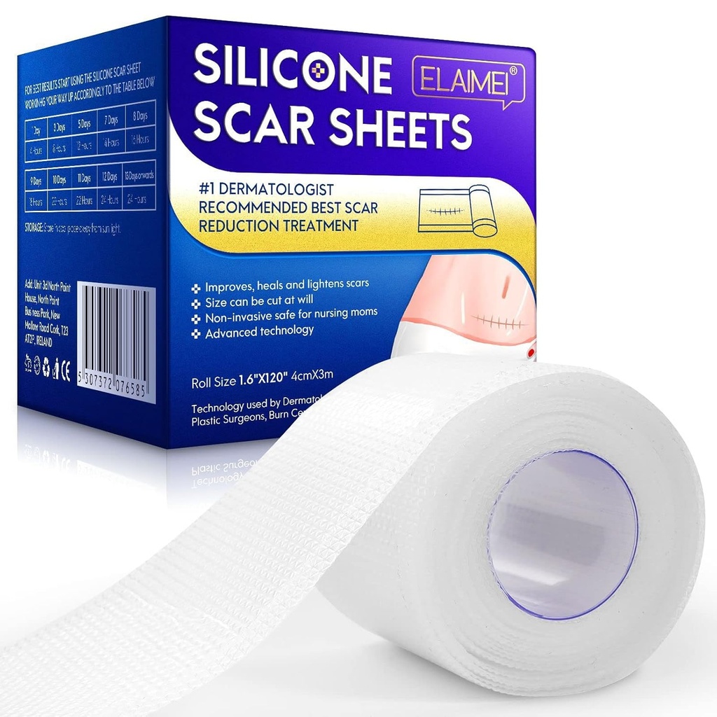 Uusi läpinäkyvä silikoni arpi Sheets(1.6