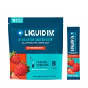 Liquid I.V.® Hydration Multiplier - Mansikka - Elektrolyyttijauhejuoma Mix 1 pakkaus (16 tarjoilua)