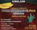Kirkland Hydrokortisoni% 1 Cream, 2 Ounce (pakkaus 4)