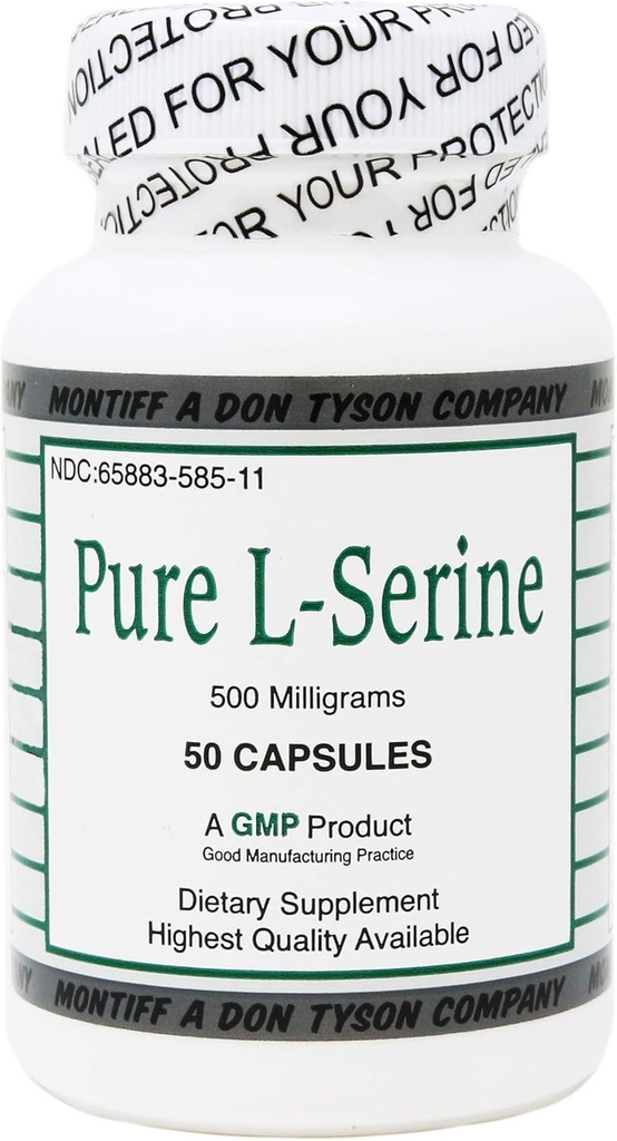 Serine 500 mg 50