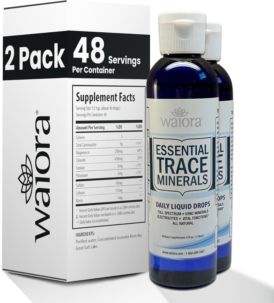 Waiora Essential Trace Minerals 