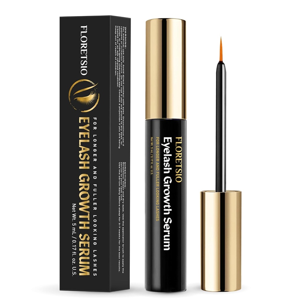 Premium Lash Seerumin silmäripsien kasvua: Nopea kasvu Lash seerumi (5 ml)