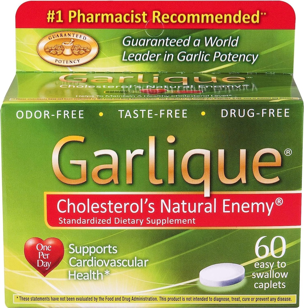 Garlique valkosipuli, Caplets (Pack of 2)
