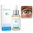 LA.PERSONAL Stye Eye Treatment, Chalazion Remover, Eye Serum for Styes Chalazion ja Blepharitis Treatment, Avokado öljy, Sea Thorn Oil & Cofeine 1.01 Fl oz/30 Ml
