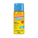 Aspercreme Lidokaiini Kuiva Spray Soothes Törkeät hermot, Numbering Topial Pain Relief Spray Max-vahvuus 4% Lidokaiinia Spray at Any Angle, 4 Oz.