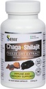 Sayan Siberian Chaga Mushroom Extract med Shilajit 90 kapslar / 420mg ea. - Immune and Digestion System Support - Fulvic Acid Supplement - Energy & Clarity - Exclusive Blend - Inga fillers