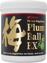Umeken Plum Ball EX, koncentrerad extrakt med antioxidanter, Citric Acid och Mumefural, Daily Supplement, japansk Green Plum Extract, 3 månaders leverans, 6.4oz, 180g flaska, Pack av 1