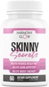 Laiha Secrets - Paras uusi laihtuminen pillereitä naisille ruokahalua Suppressant, Belly Fat Burner, Carb Blocker + 6 Tehokkaasti annosteltu voimakas ainesosat Luonnollinen ja turvallinen 3. osapuoli testattu - 60 kapselia
